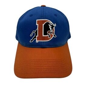 VTG Durham Bulls Baseball Hat Outdoor Cap Adjustable MiLB Minor League